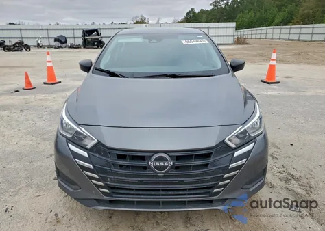 2024 Nissan Versa S z USA, uszkodzony, nr VIN 3N1CN8DV1RL850452